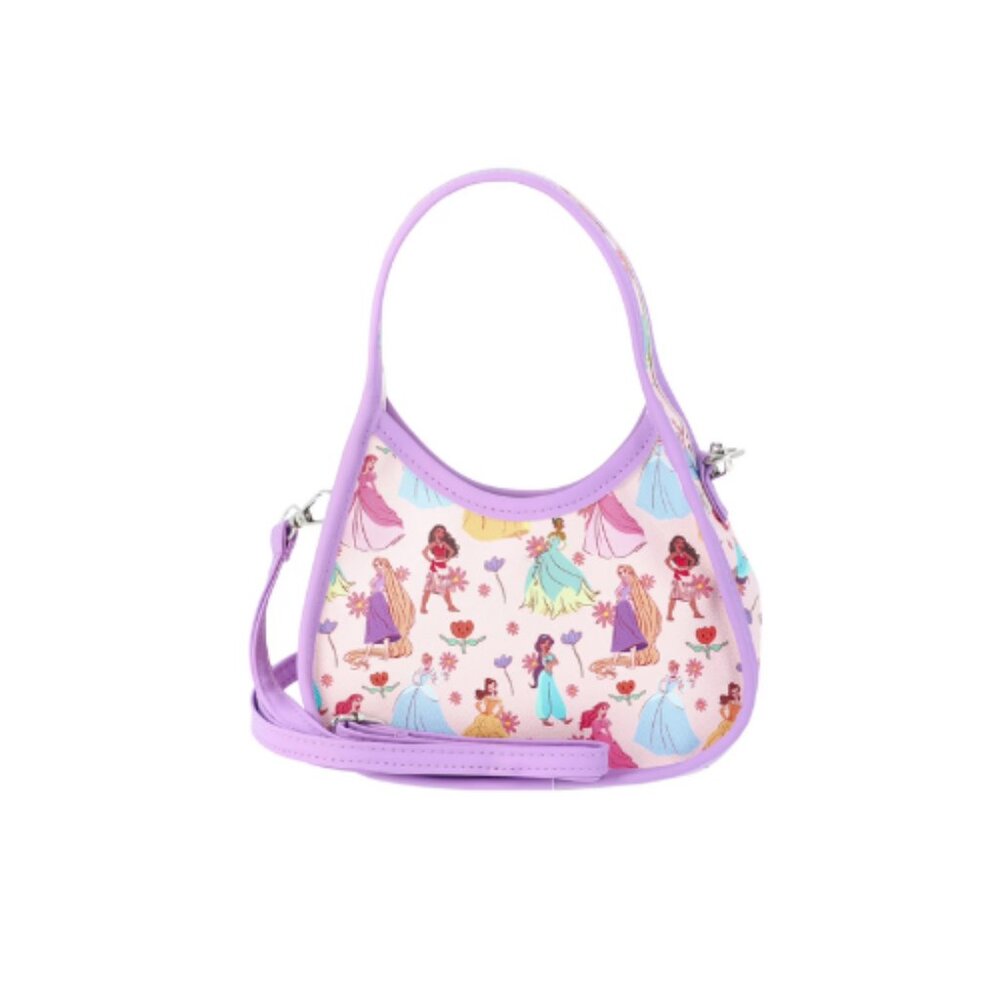 Disney Princess Girl's Mini Shoulder Bag, Pink New - Picture 1 of 3